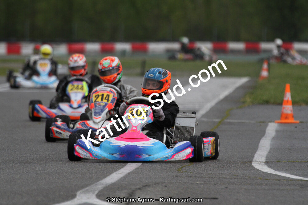 28 & 29/04/2018 : 3ème manche du Championnat du Sud 2018 à Muret (Photos Stéphane Agnus) 2018 — karting