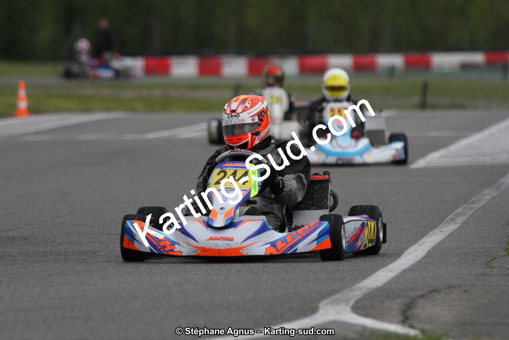 28 & 29/04/2018 : 3ème manche du Championnat du Sud 2018 à Muret (Photos Stéphane Agnus) 2018 — karting
