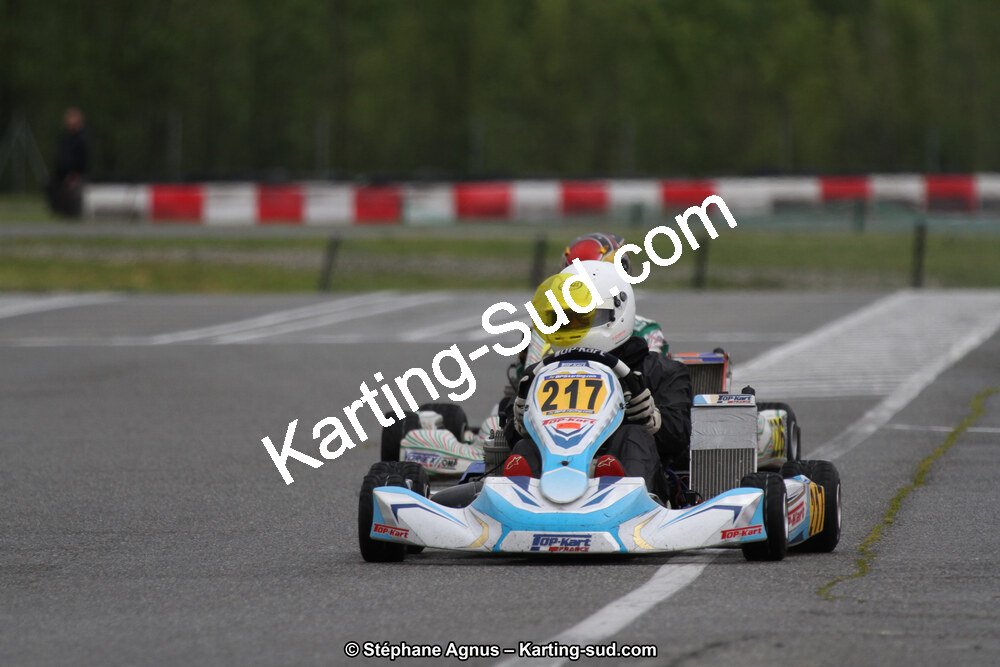28 & 29/04/2018 : 3ème manche du Championnat du Sud 2018 à Muret (Photos Stéphane Agnus) 2018 — karting