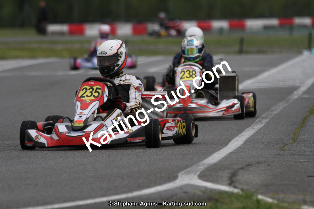 28 & 29/04/2018 : 3ème manche du Championnat du Sud 2018 à Muret (Photos Stéphane Agnus) 2018 — karting