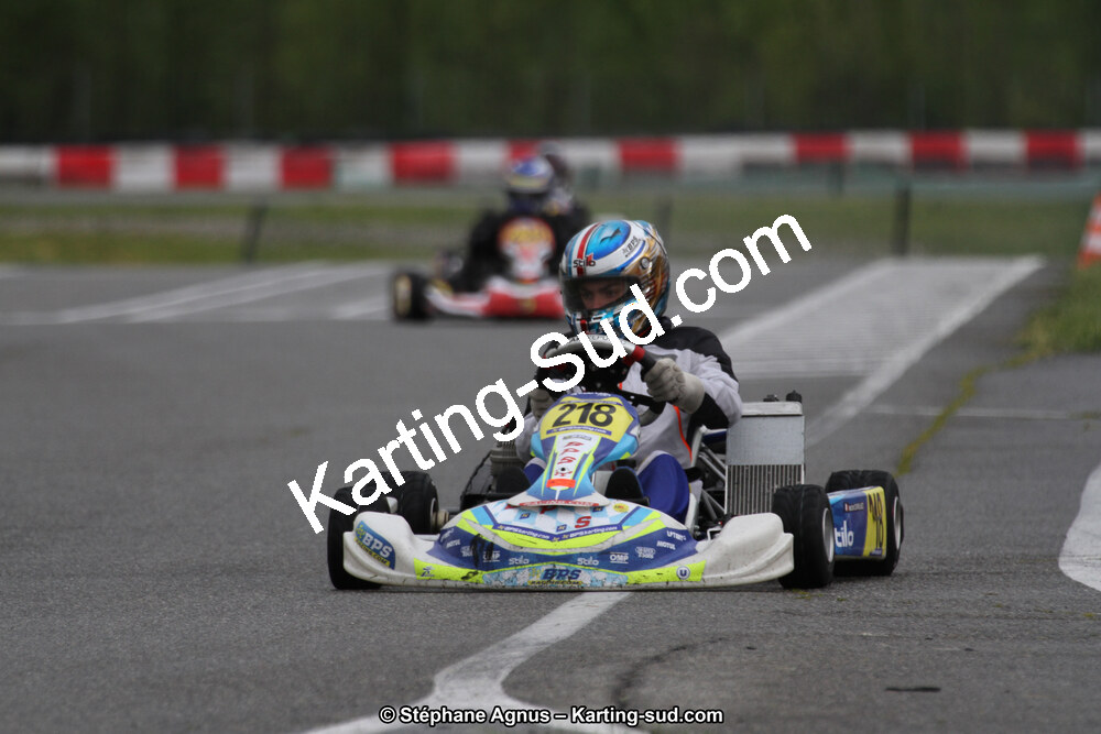 28 & 29/04/2018 : 3ème manche du Championnat du Sud 2018 à Muret (Photos Stéphane Agnus) 2018 — karting