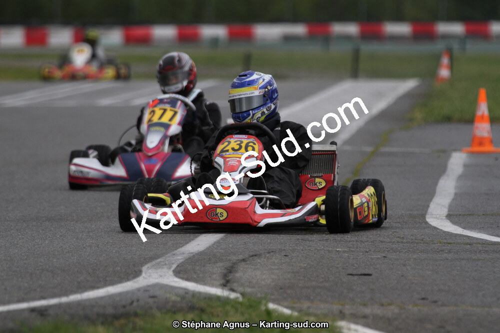 28 & 29/04/2018 : 3ème manche du Championnat du Sud 2018 à Muret (Photos Stéphane Agnus) 2018 — karting