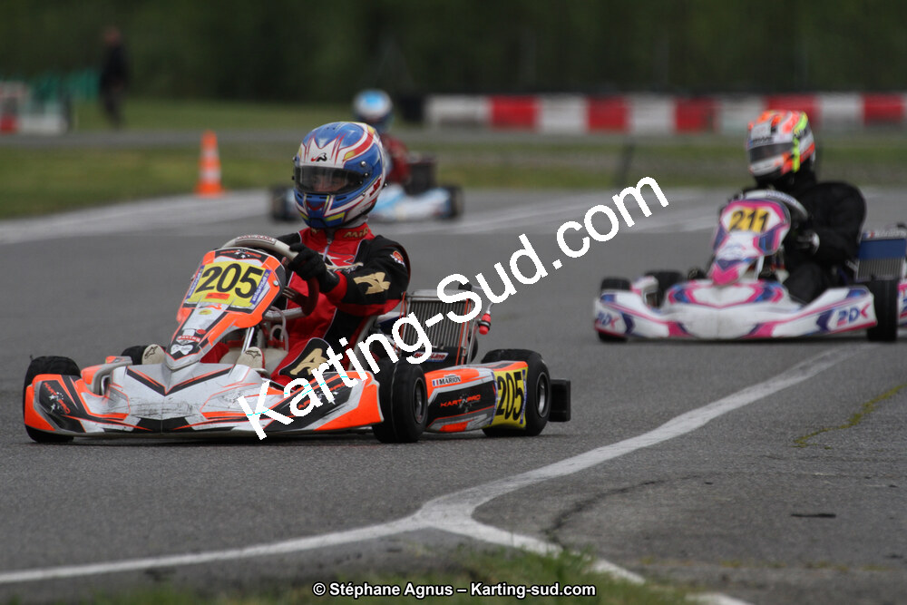 28 & 29/04/2018 : 3ème manche du Championnat du Sud 2018 à Muret (Photos Stéphane Agnus) 2018 — karting