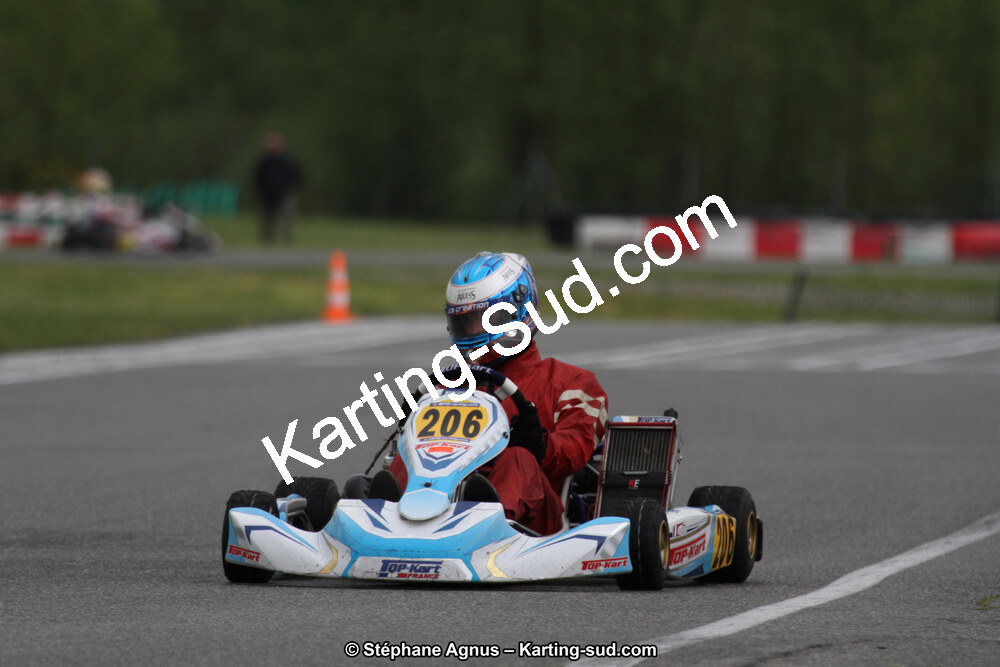 28 & 29/04/2018 : 3ème manche du Championnat du Sud 2018 à Muret (Photos Stéphane Agnus) 2018 — karting