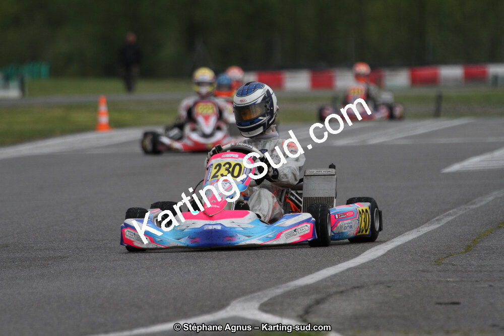 28 & 29/04/2018 : 3ème manche du Championnat du Sud 2018 à Muret (Photos Stéphane Agnus) 2018 — karting