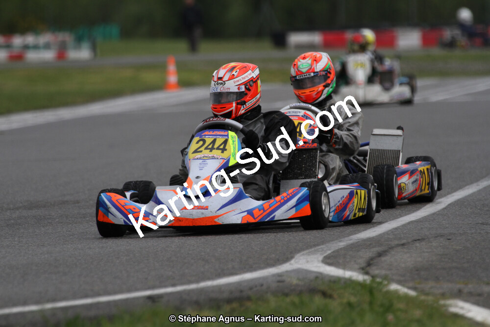 28 & 29/04/2018 : 3ème manche du Championnat du Sud 2018 à Muret (Photos Stéphane Agnus) 2018 — karting