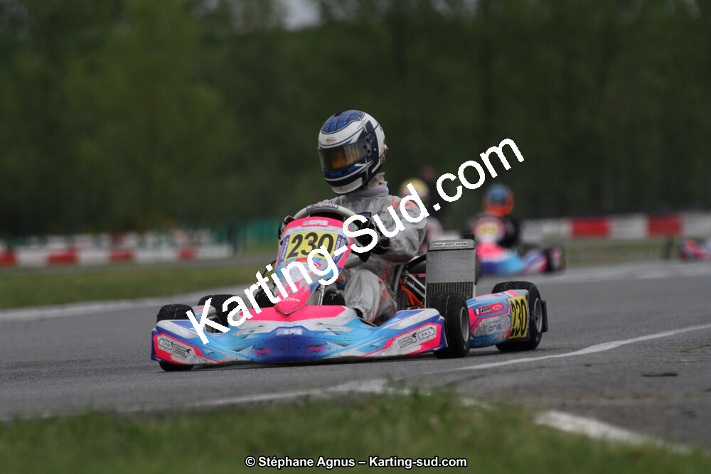 28 & 29/04/2018 : 3ème manche du Championnat du Sud 2018 à Muret (Photos Stéphane Agnus) 2018 — karting