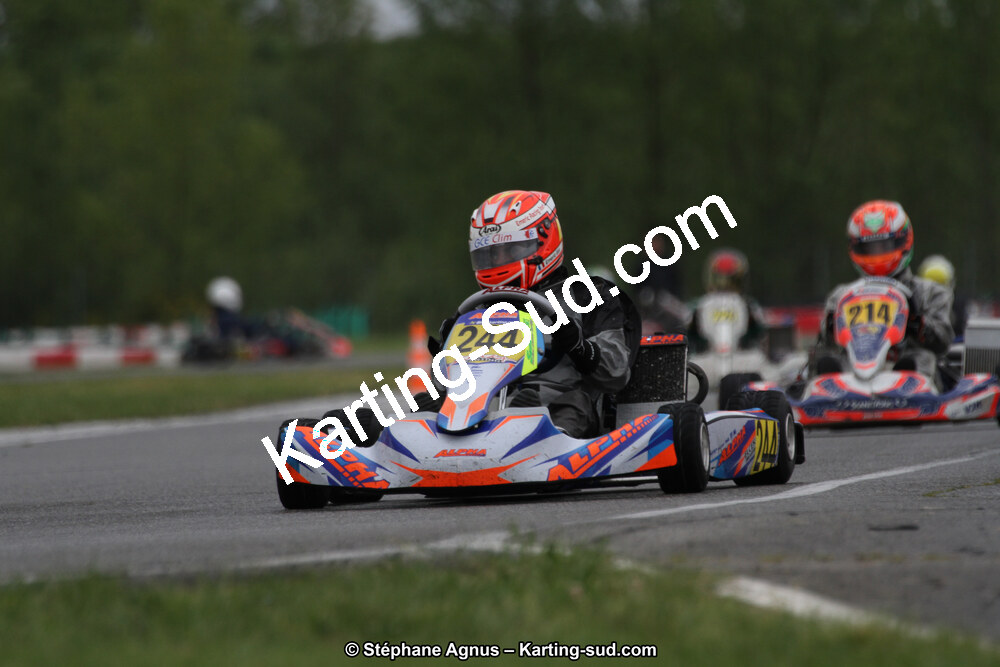 28 & 29/04/2018 : 3ème manche du Championnat du Sud 2018 à Muret (Photos Stéphane Agnus) 2018 — karting