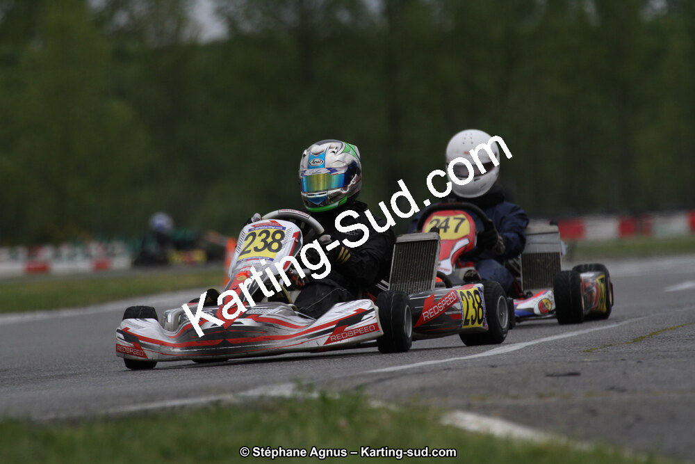 28 & 29/04/2018 : 3ème manche du Championnat du Sud 2018 à Muret (Photos Stéphane Agnus) 2018 — karting