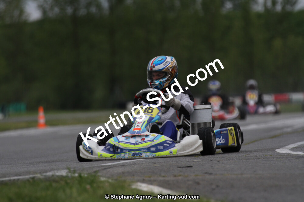 28 & 29/04/2018 : 3ème manche du Championnat du Sud 2018 à Muret (Photos Stéphane Agnus) 2018 — karting