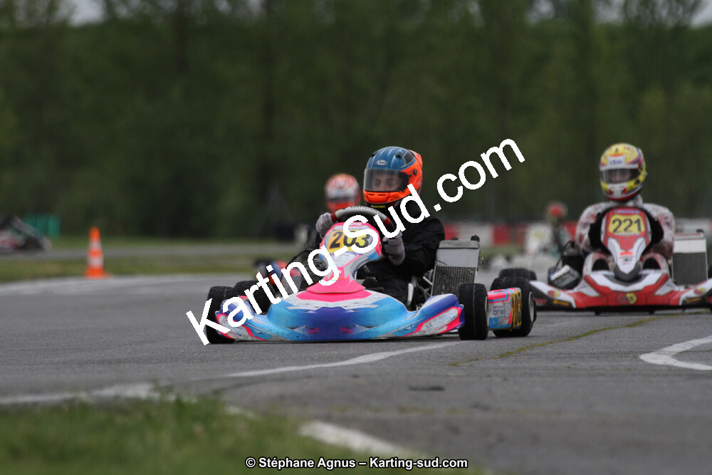 28 & 29/04/2018 : 3ème manche du Championnat du Sud 2018 à Muret (Photos Stéphane Agnus) 2018 — karting