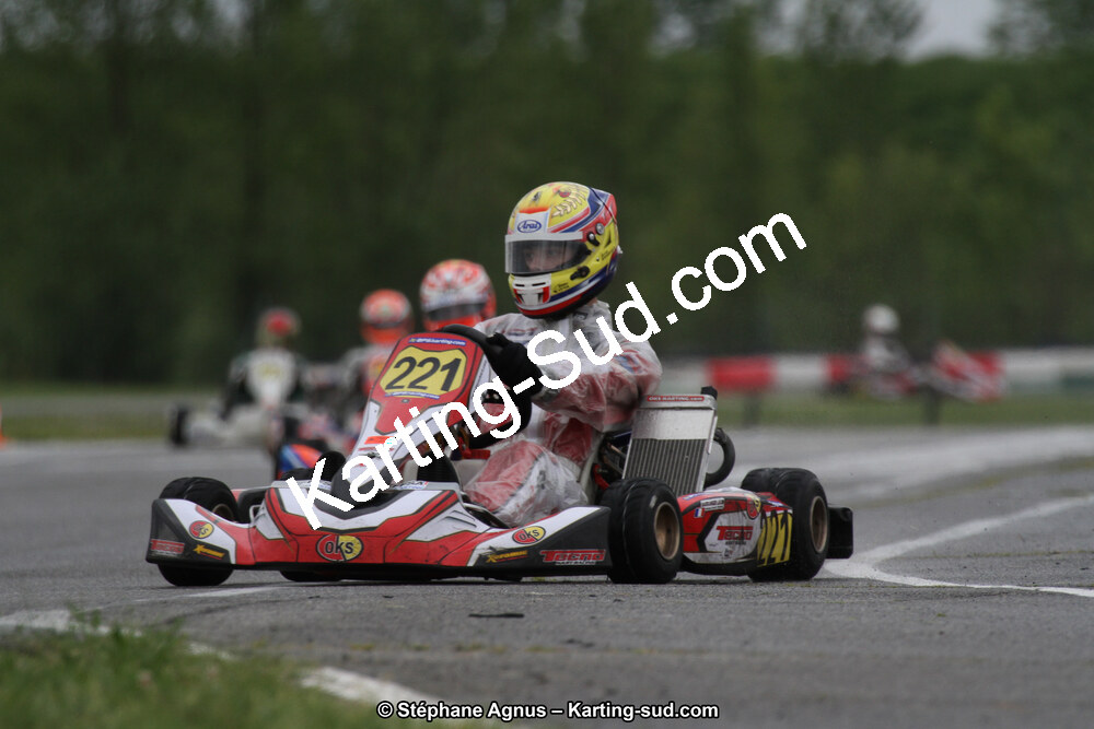 28 & 29/04/2018 : 3ème manche du Championnat du Sud 2018 à Muret (Photos Stéphane Agnus) 2018 — karting
