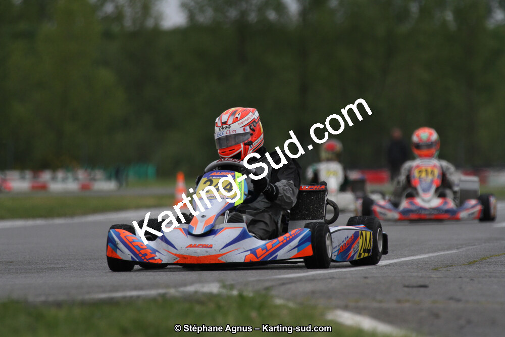 28 & 29/04/2018 : 3ème manche du Championnat du Sud 2018 à Muret (Photos Stéphane Agnus) 2018 — karting
