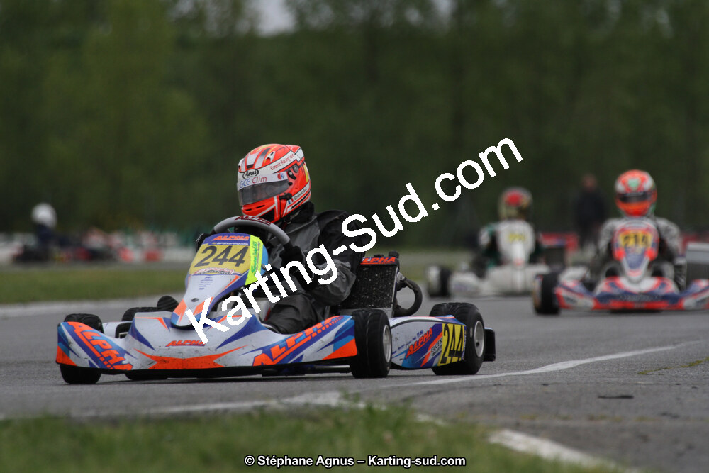 28 & 29/04/2018 : 3ème manche du Championnat du Sud 2018 à Muret (Photos Stéphane Agnus) 2018 — karting