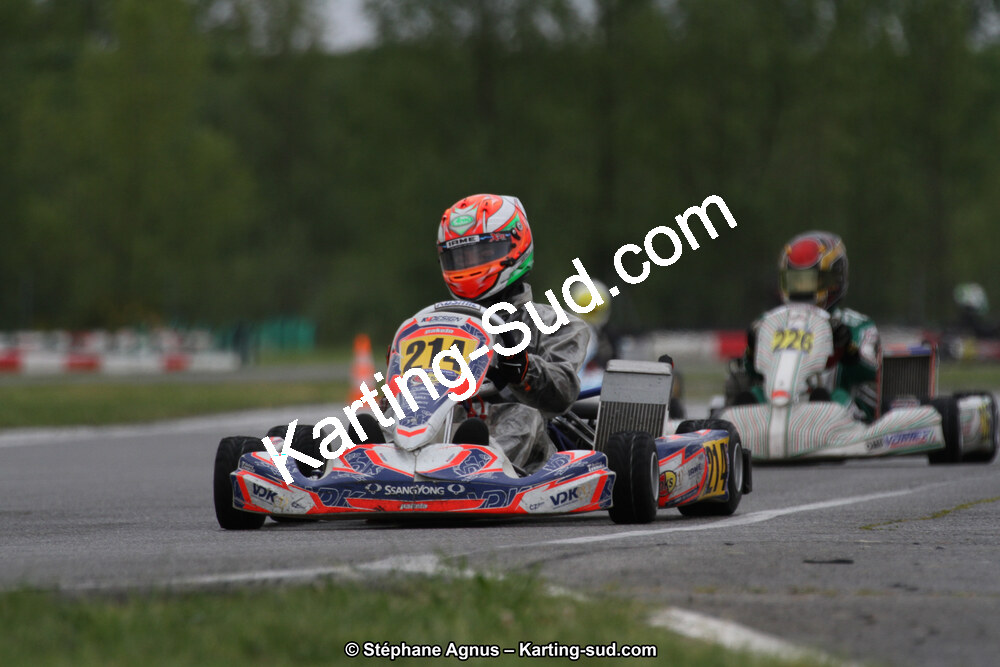 28 & 29/04/2018 : 3ème manche du Championnat du Sud 2018 à Muret (Photos Stéphane Agnus) 2018 — karting