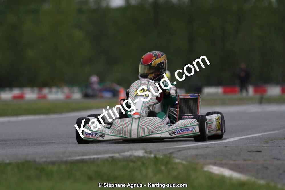 28 & 29/04/2018 : 3ème manche du Championnat du Sud 2018 à Muret (Photos Stéphane Agnus) 2018 — karting