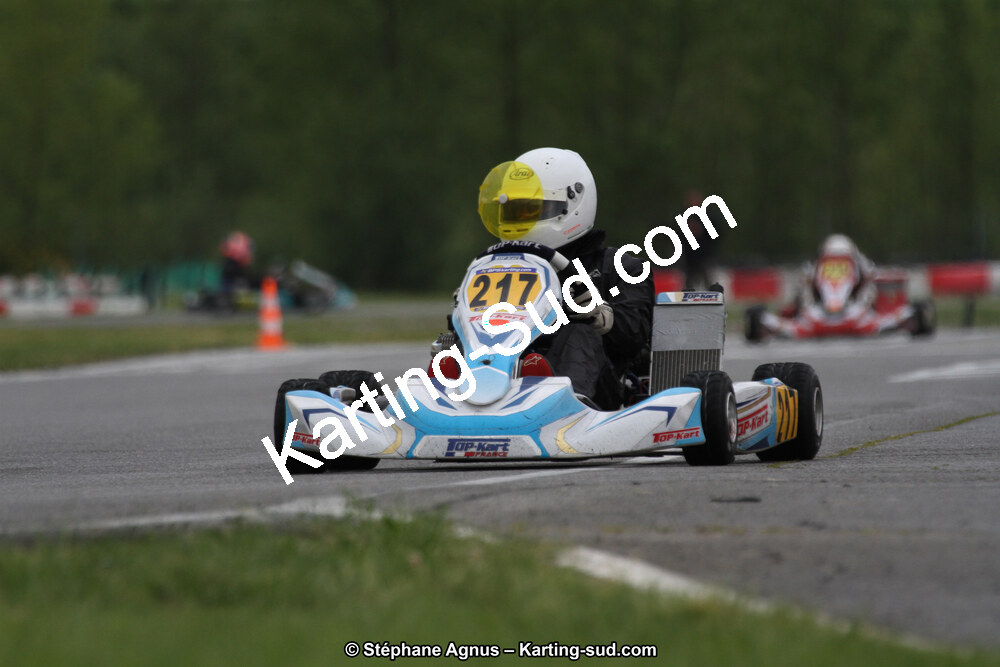 28 & 29/04/2018 : 3ème manche du Championnat du Sud 2018 à Muret (Photos Stéphane Agnus) 2018 — karting