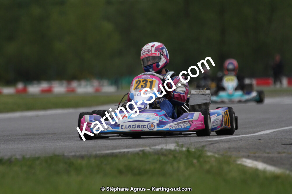 28 & 29/04/2018 : 3ème manche du Championnat du Sud 2018 à Muret (Photos Stéphane Agnus) 2018 — karting