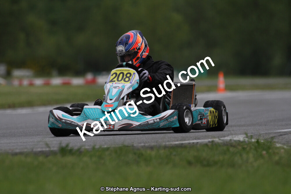 28 & 29/04/2018 : 3ème manche du Championnat du Sud 2018 à Muret (Photos Stéphane Agnus) 2018 — karting