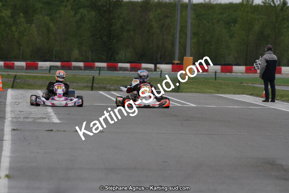 28 & 29/04/2018 : 3ème manche du Championnat du Sud 2018 à Muret (Photos Stéphane Agnus) 2018 — karting