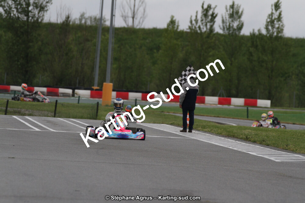 28 & 29/04/2018 : 3ème manche du Championnat du Sud 2018 à Muret (Photos Stéphane Agnus) 2018 — karting