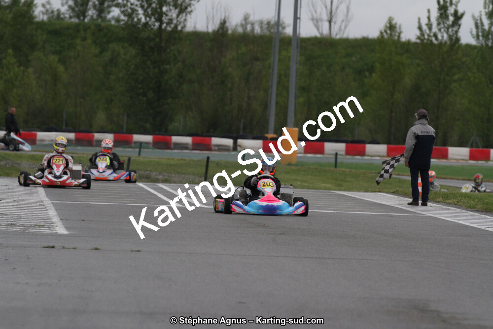 28 & 29/04/2018 : 3ème manche du Championnat du Sud 2018 à Muret (Photos Stéphane Agnus) 2018 — karting