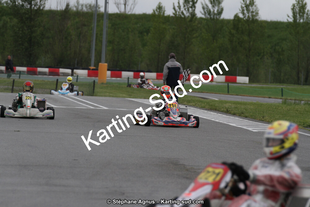 28 & 29/04/2018 : 3ème manche du Championnat du Sud 2018 à Muret (Photos Stéphane Agnus) 2018 — karting