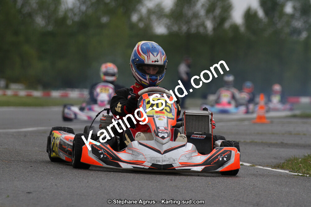 28 & 29/04/2018 : 3ème manche du Championnat du Sud 2018 à Muret (Photos Stéphane Agnus) 2018 — karting