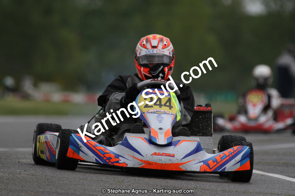 28 & 29/04/2018 : 3ème manche du Championnat du Sud 2018 à Muret (Photos Stéphane Agnus) 2018 — karting