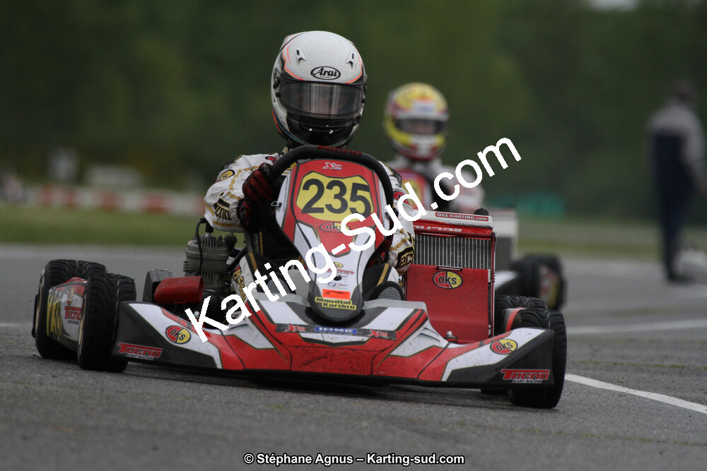 28 & 29/04/2018 : 3ème manche du Championnat du Sud 2018 à Muret (Photos Stéphane Agnus) 2018 — karting