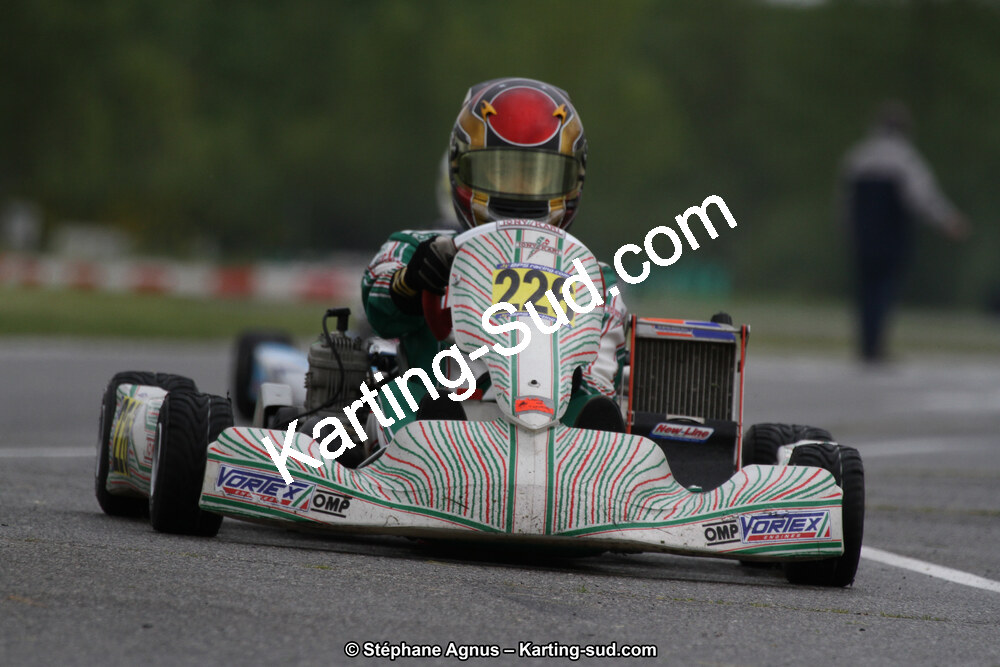 28 & 29/04/2018 : 3ème manche du Championnat du Sud 2018 à Muret (Photos Stéphane Agnus) 2018 — karting