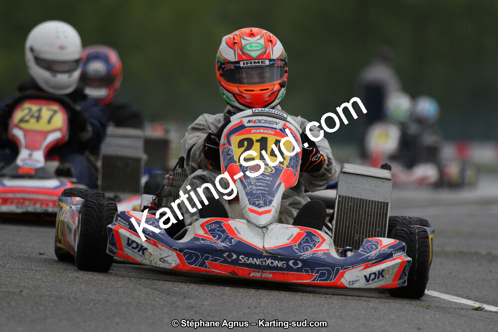 28 & 29/04/2018 : 3ème manche du Championnat du Sud 2018 à Muret (Photos Stéphane Agnus) 2018 — karting