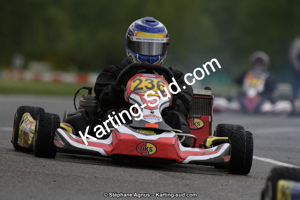 28 & 29/04/2018 : 3ème manche du Championnat du Sud 2018 à Muret (Photos Stéphane Agnus) 2018 — karting