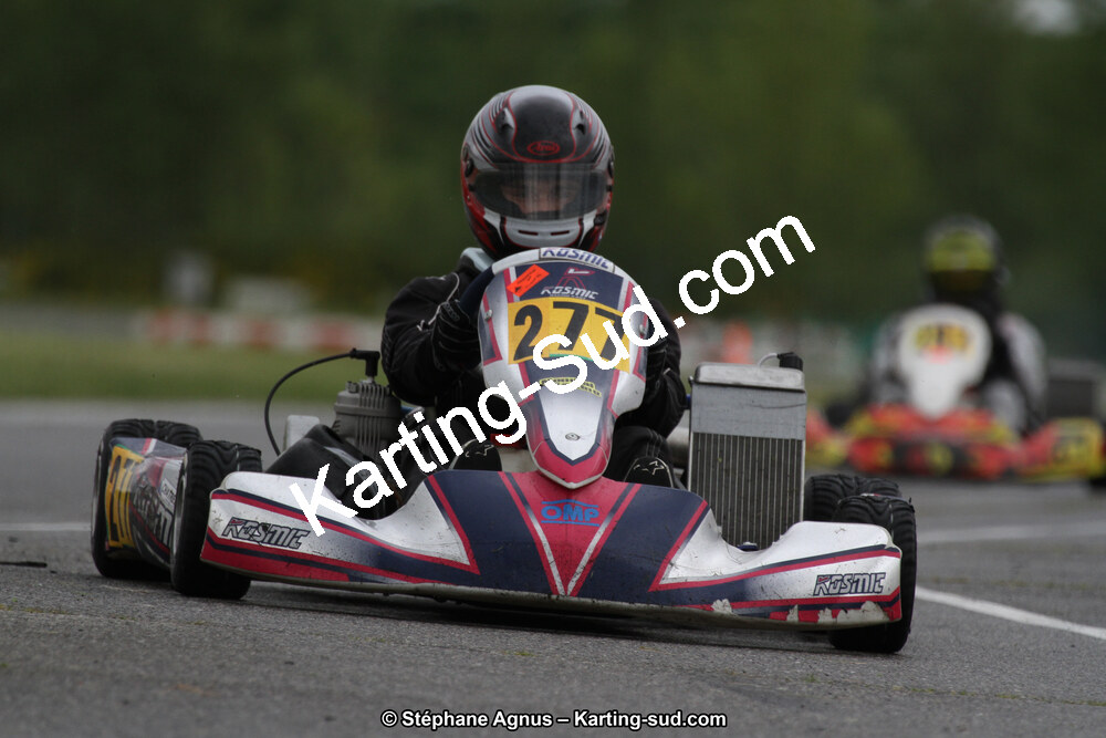 28 & 29/04/2018 : 3ème manche du Championnat du Sud 2018 à Muret (Photos Stéphane Agnus) 2018 — karting