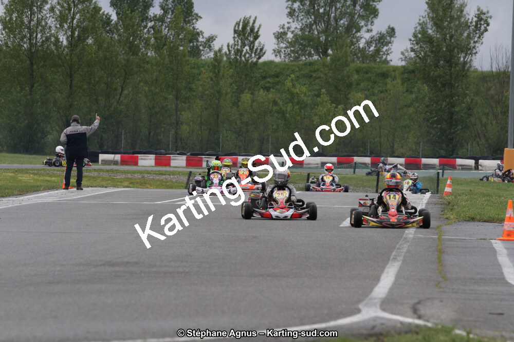 28 & 29/04/2018 : 3ème manche du Championnat du Sud 2018 à Muret (Photos Stéphane Agnus) 2018 — karting
