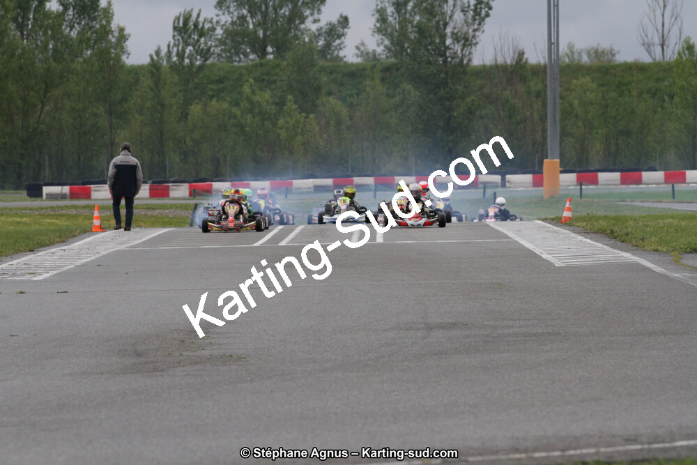 28 & 29/04/2018 : 3ème manche du Championnat du Sud 2018 à Muret (Photos Stéphane Agnus) 2018 — karting