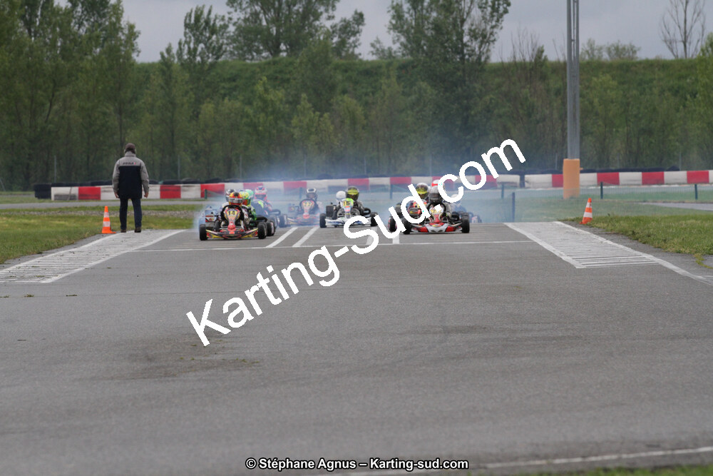 28 & 29/04/2018 : 3ème manche du Championnat du Sud 2018 à Muret (Photos Stéphane Agnus) 2018 — karting