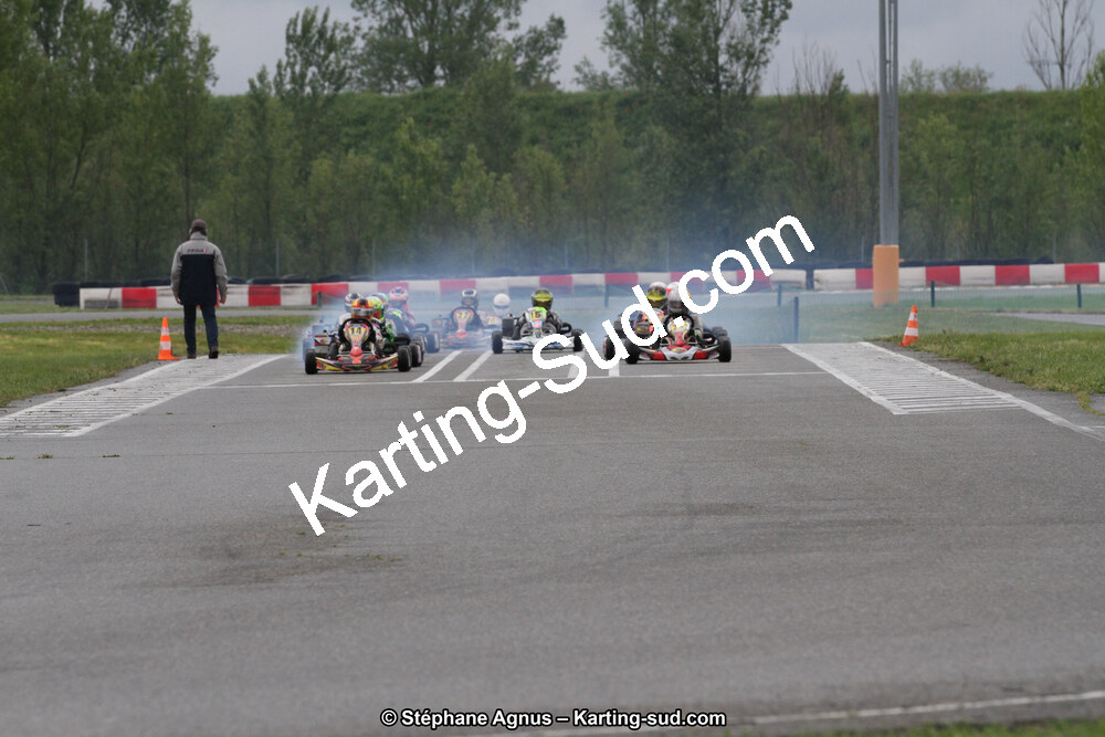 28 & 29/04/2018 : 3ème manche du Championnat du Sud 2018 à Muret (Photos Stéphane Agnus) 2018 — karting