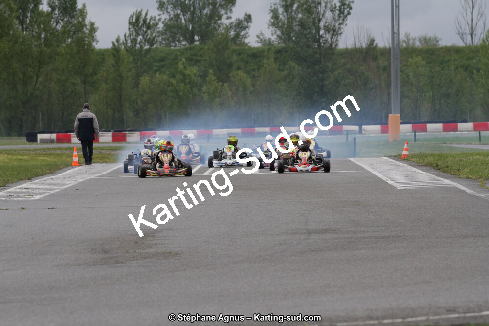 28 & 29/04/2018 : 3ème manche du Championnat du Sud 2018 à Muret (Photos Stéphane Agnus) 2018 — karting