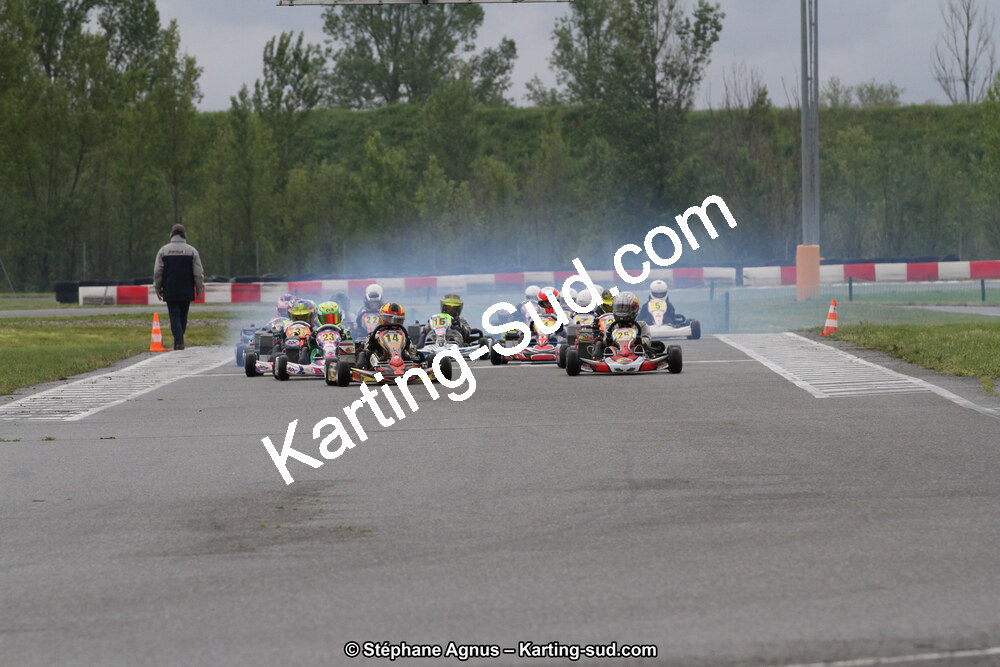 28 & 29/04/2018 : 3ème manche du Championnat du Sud 2018 à Muret (Photos Stéphane Agnus) 2018 — karting