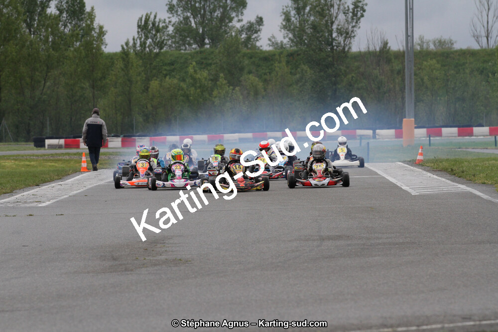 28 & 29/04/2018 : 3ème manche du Championnat du Sud 2018 à Muret (Photos Stéphane Agnus) 2018 — karting