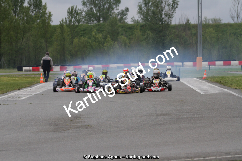 28 & 29/04/2018 : 3ème manche du Championnat du Sud 2018 à Muret (Photos Stéphane Agnus) 2018 — karting