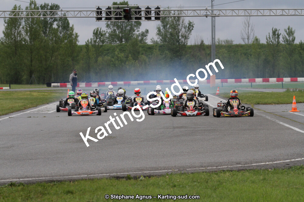 28 & 29/04/2018 : 3ème manche du Championnat du Sud 2018 à Muret (Photos Stéphane Agnus) 2018 — karting