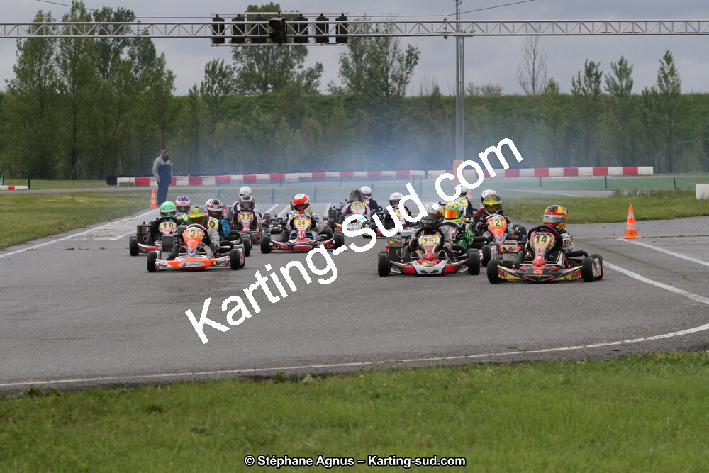 28 & 29/04/2018 : 3ème manche du Championnat du Sud 2018 à Muret (Photos Stéphane Agnus) 2018 — karting