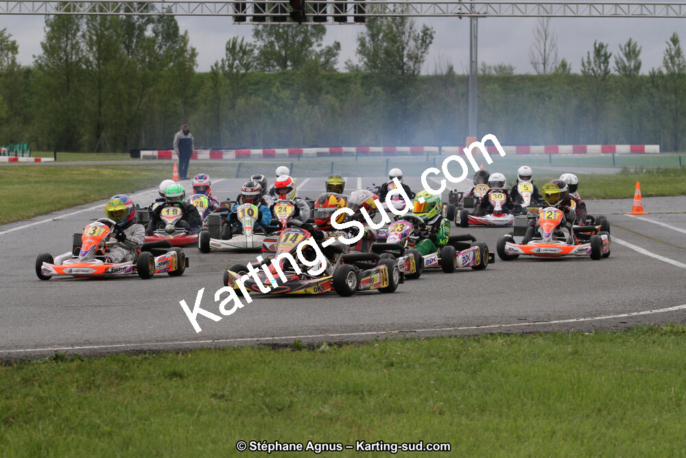 28 & 29/04/2018 : 3ème manche du Championnat du Sud 2018 à Muret (Photos Stéphane Agnus) 2018 — karting