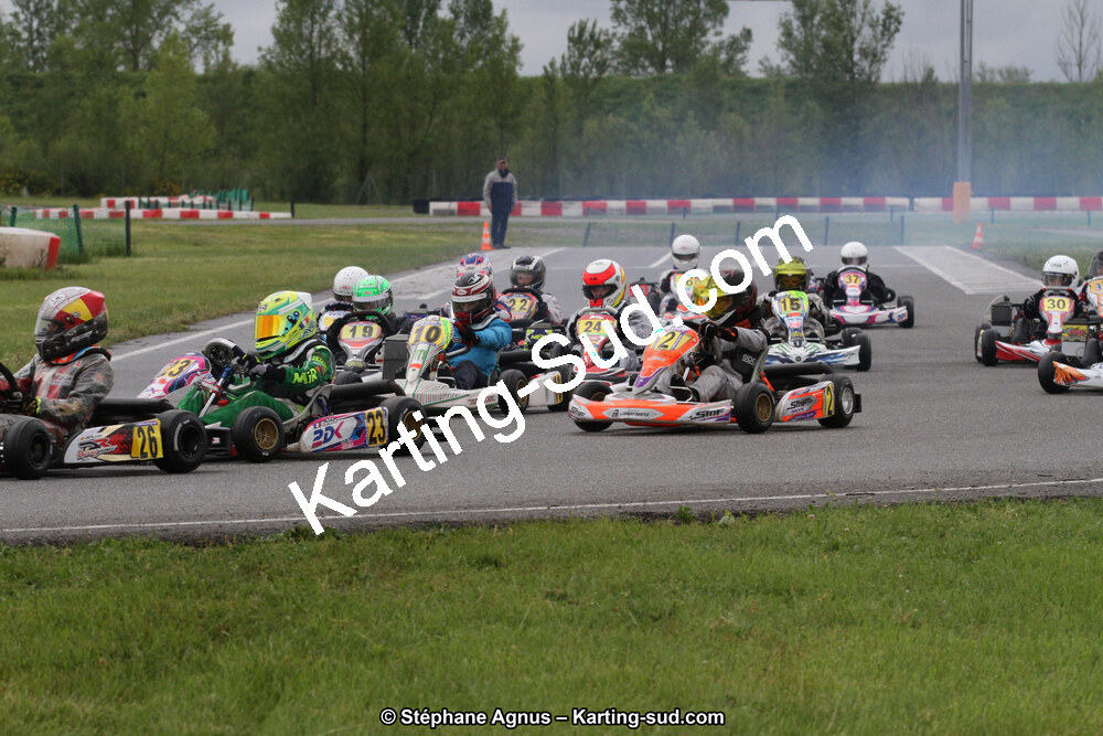 28 & 29/04/2018 : 3ème manche du Championnat du Sud 2018 à Muret (Photos Stéphane Agnus) 2018 — karting