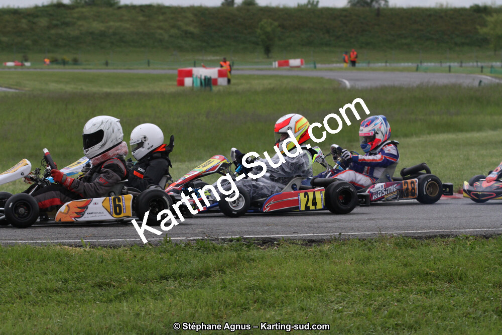 28 & 29/04/2018 : 3ème manche du Championnat du Sud 2018 à Muret (Photos Stéphane Agnus) 2018 — karting