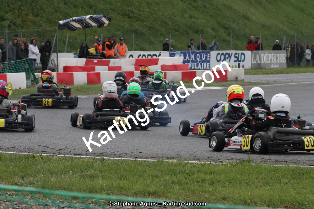 28 & 29/04/2018 : 3ème manche du Championnat du Sud 2018 à Muret (Photos Stéphane Agnus) 2018 — karting
