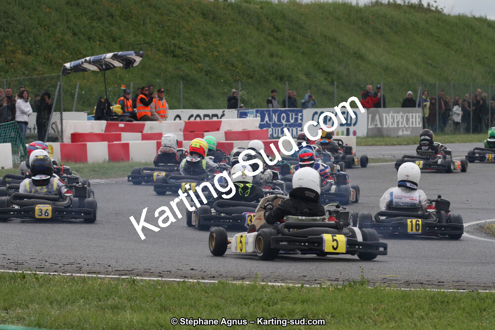 28 & 29/04/2018 : 3ème manche du Championnat du Sud 2018 à Muret (Photos Stéphane Agnus) 2018 — karting