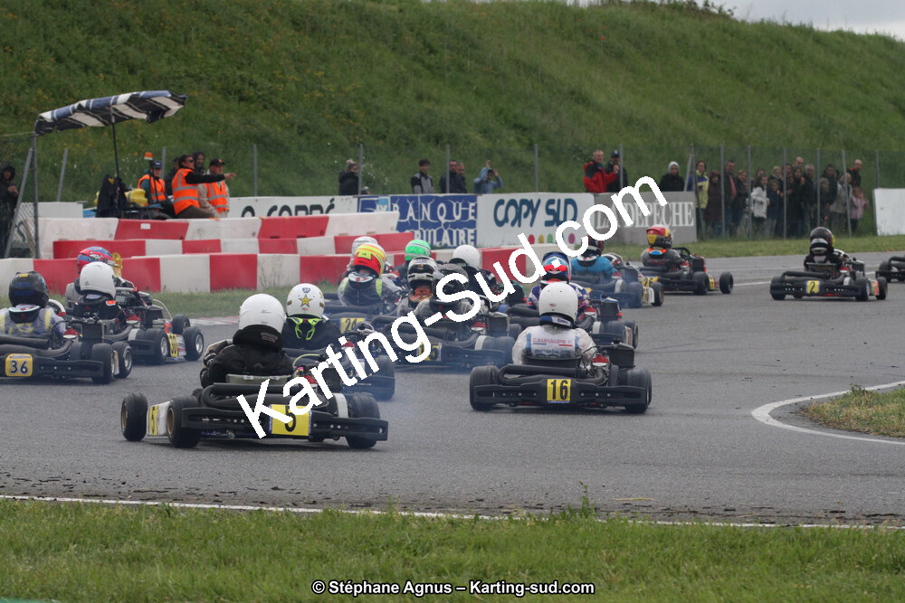 28 & 29/04/2018 : 3ème manche du Championnat du Sud 2018 à Muret (Photos Stéphane Agnus) 2018 — karting